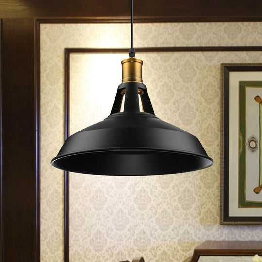 Farmhouse Style Dining Room Ceiling Light Fixture In Black/White/White Pendant Lighting