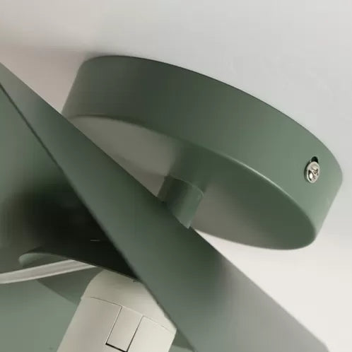 Macaron Loft Flush Mount Light: Orb Shade, Frosted Glass, 1-Bulb Ceiling Fixture for Hallway