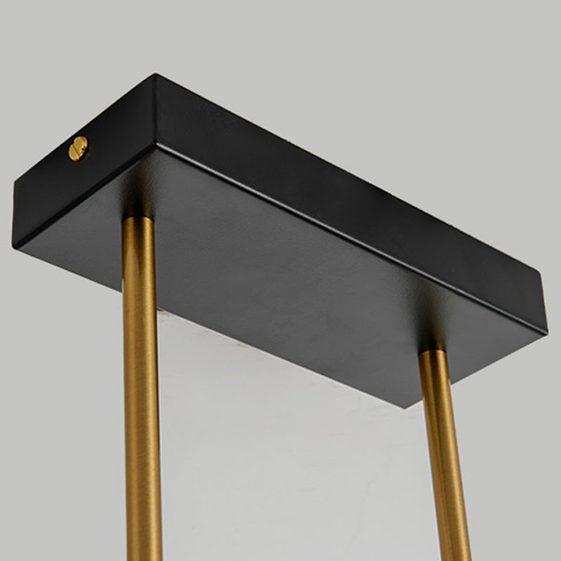 Contemporary Starburst 10-Light Chandelier With Amber/Smoke Gray/Cream Glass