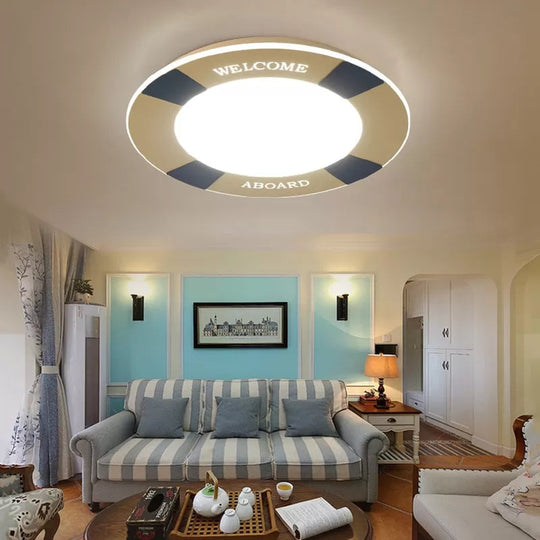 Plafonnier LED à encastrer pour chambre d'enfant