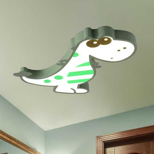 Cute Dragon LED Ceiling Light for Boys Bedroom