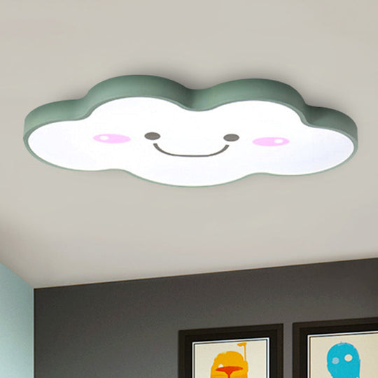 Smiling Cloud Ceiling Light - Children's Nordic Style Acrylic Ceiling Fixture