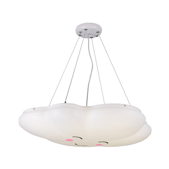 Cheerful Cloud Nursery Led Pendant Lamp