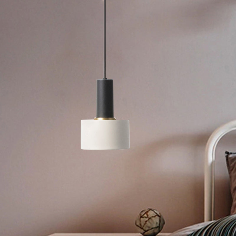 Modern Mini Pendant Light – Sleek Metallic Ceiling Hanging Single Light
