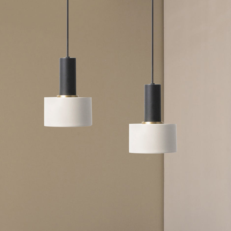 Modern Mini Pendant Light – Sleek Metallic Ceiling Hanging Single Light