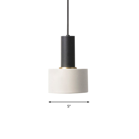 Modern Mini Pendant Light – Sleek Metallic Ceiling Hanging Single Light