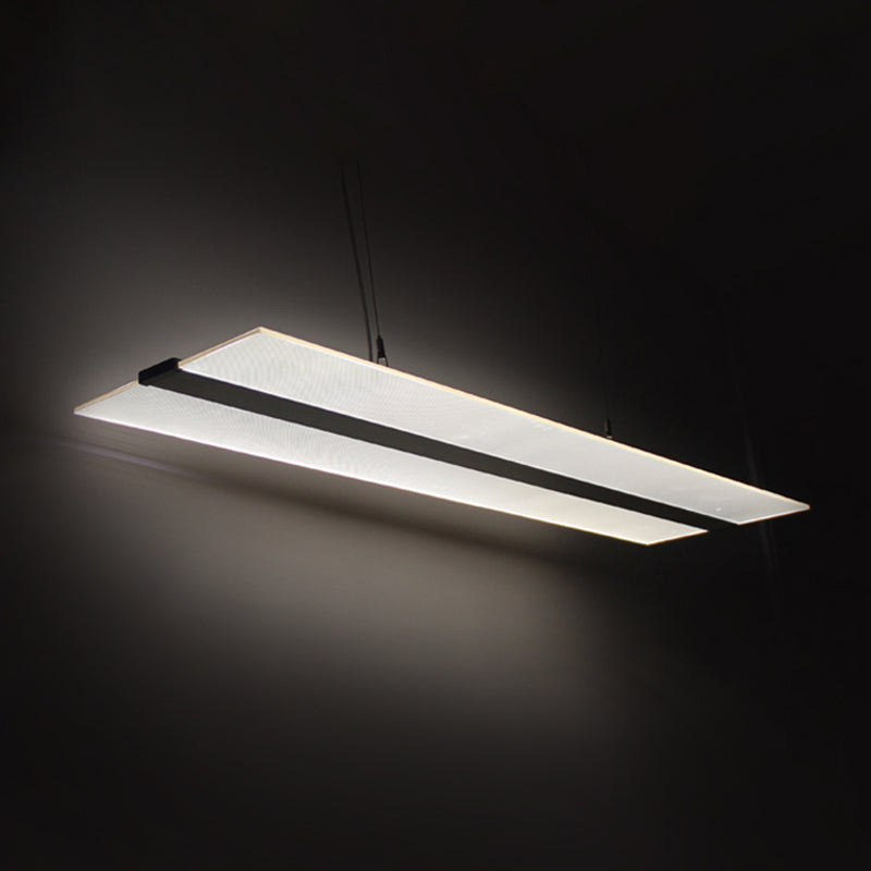 Modern Flaky Pendant LED Dining Room Hanging Lamp Kit in Warm/White/Natural Light