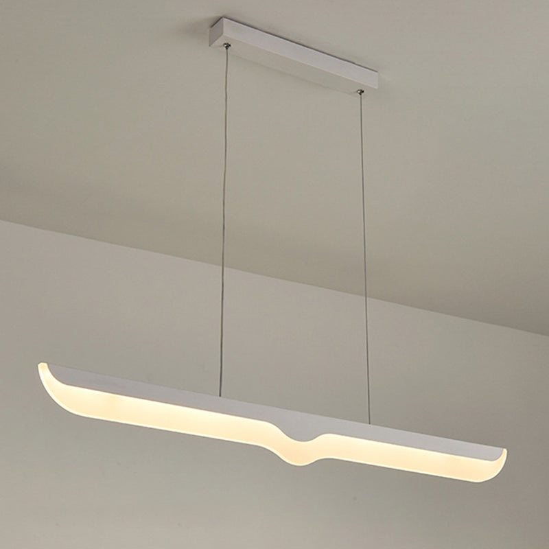 Modern LED Pendant Ceiling Light Fixture for Office Table in Warm/White/Natural Light