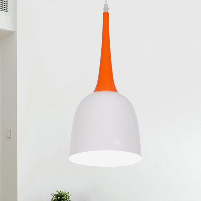 Iron Ceiling Pendant Light - Bucket Design 1 Head For Dining Room Warehouse Style In