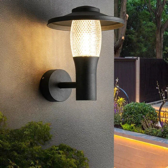 Modern IP67 Waterproof LED Wall Light – 12W Aluminum Lamp for Indoor/Outdoor Use