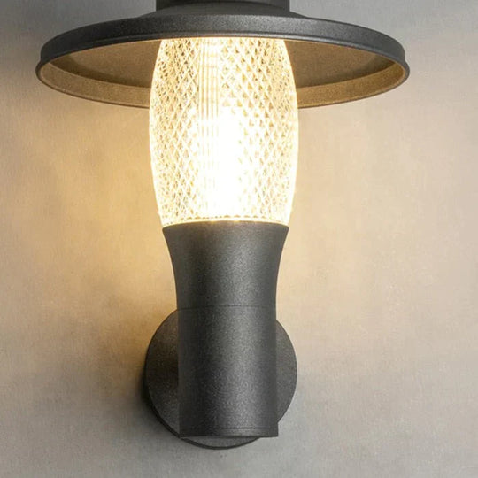 Modern IP67 Waterproof LED Wall Light – 12W Aluminum Lamp for Indoor/Outdoor Use