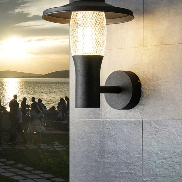 Modern IP67 Waterproof LED Wall Light – 12W Aluminum Lamp for Indoor/Outdoor Use