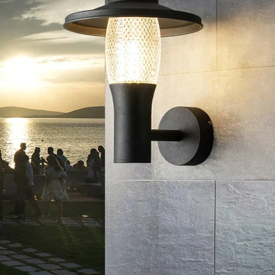 Modern IP67 Waterproof LED Wall Light – 12W Aluminum Lamp for Indoor/Outdoor Use