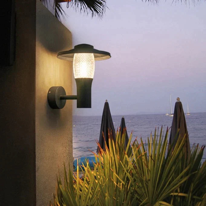 Modern IP67 Waterproof LED Wall Light – 12W Aluminum Lamp for Indoor/Outdoor Use