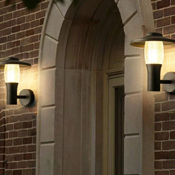 Modern IP67 Waterproof LED Wall Light – 12W Aluminum Lamp for Indoor/Outdoor Use