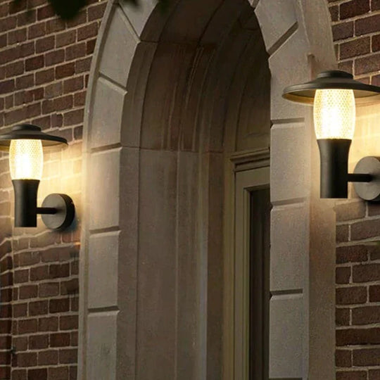 Modern IP67 Waterproof LED Wall Light – 12W Aluminum Lamp for Indoor/Outdoor Use