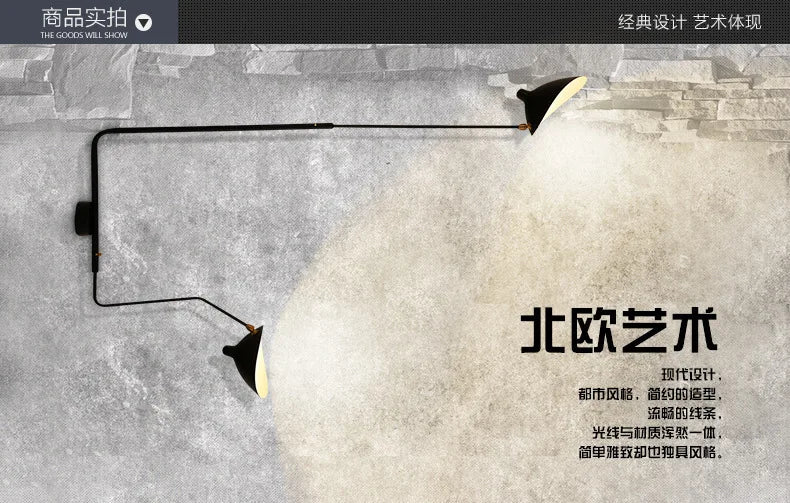 Home Deco Modern LED Sconce Wall Lamp