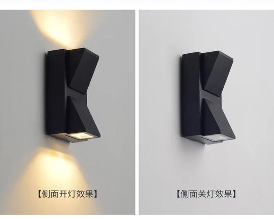 Home Deco Outdoor Waterproof LED Wall Lamp