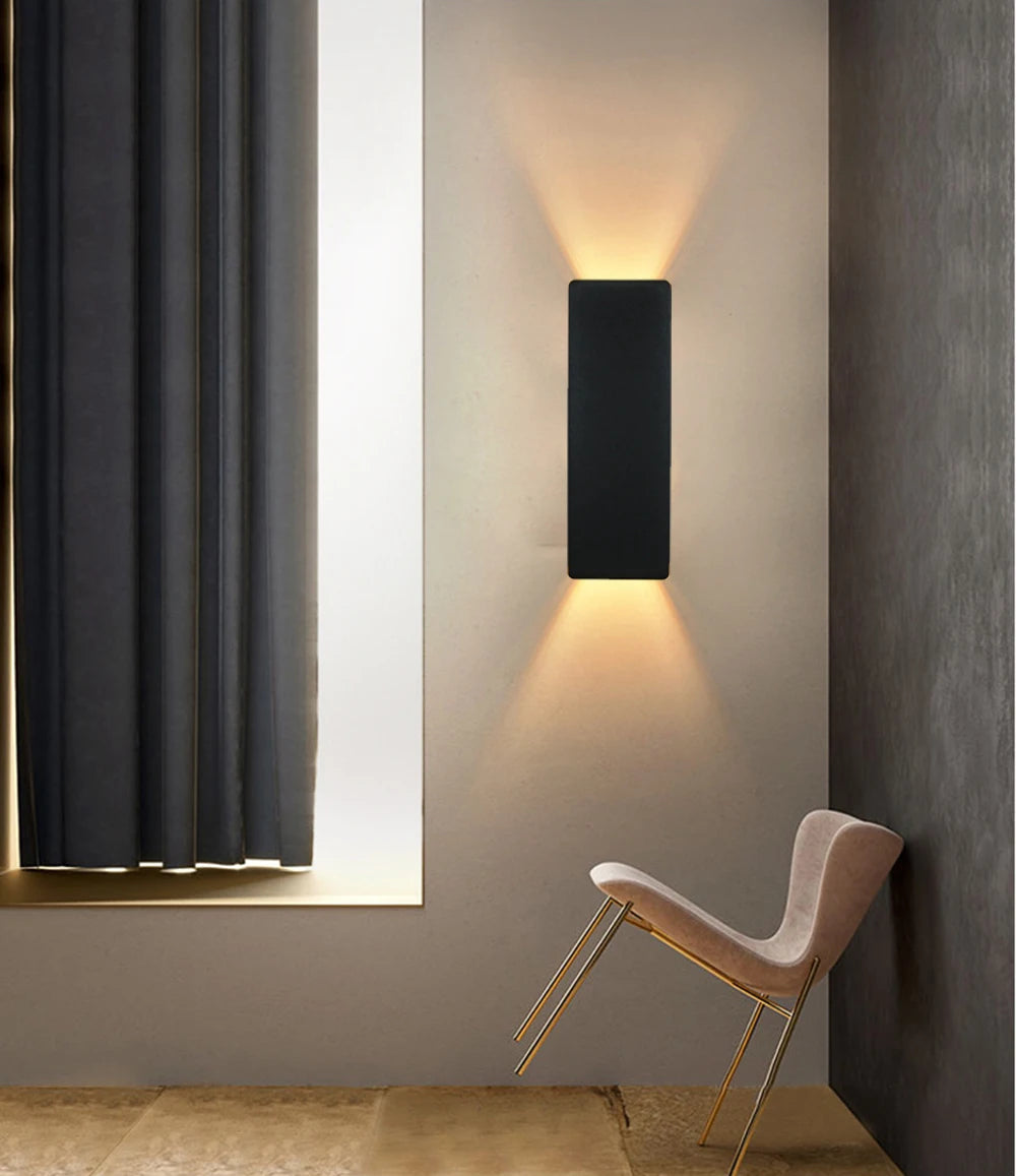 Home Deco Modern LED Aluminum Wall Lamp