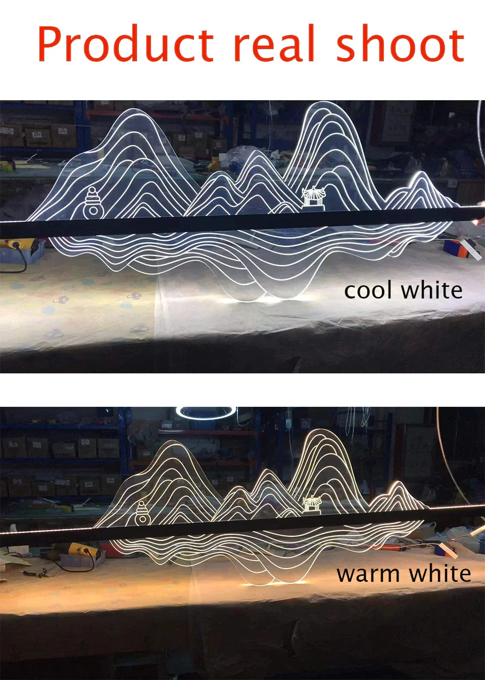 Modern IP65 LED Outdoor Wall Lamp – Black Aluminum Waterproof Sconce, 110V/220V