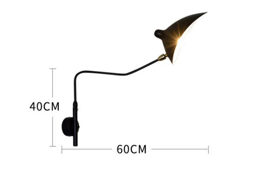 Home Deco Modern LED Sconce Wall Lamp