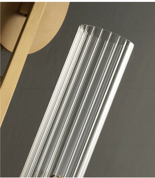 Home Deco Post Modern Retro Glass Wall Lamp