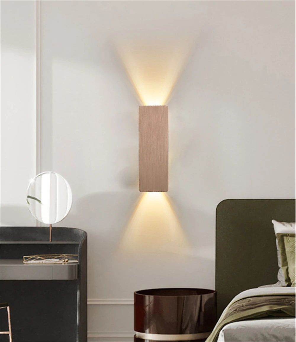 Home Deco Modern LED Aluminum Wall Lamp