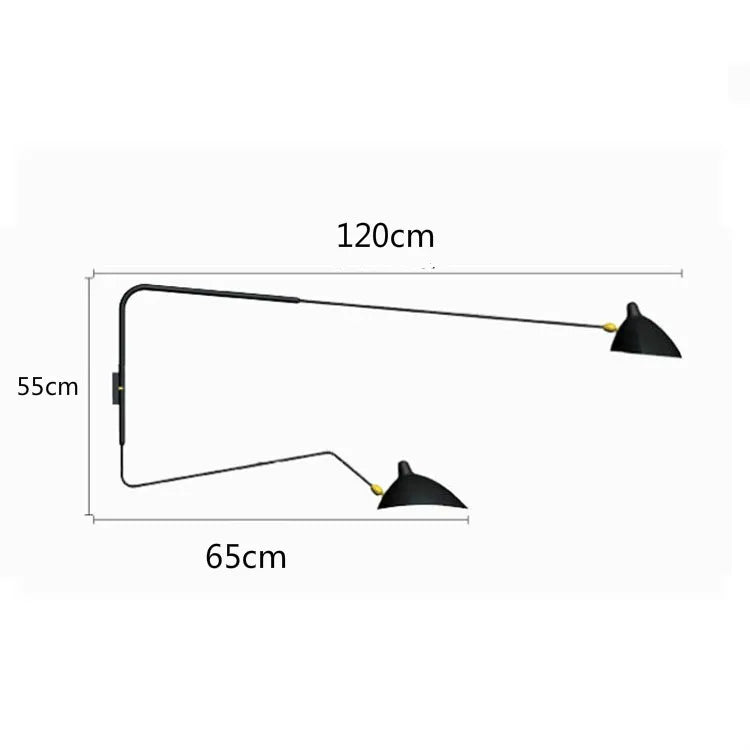 Home Deco Modern LED Sconce Wall Lamp