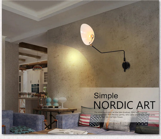 Home Deco Modern LED Sconce Wall Lamp