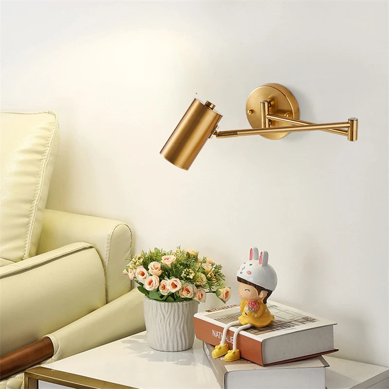 Home Deco Nordic Foldable LED Wall Lamp