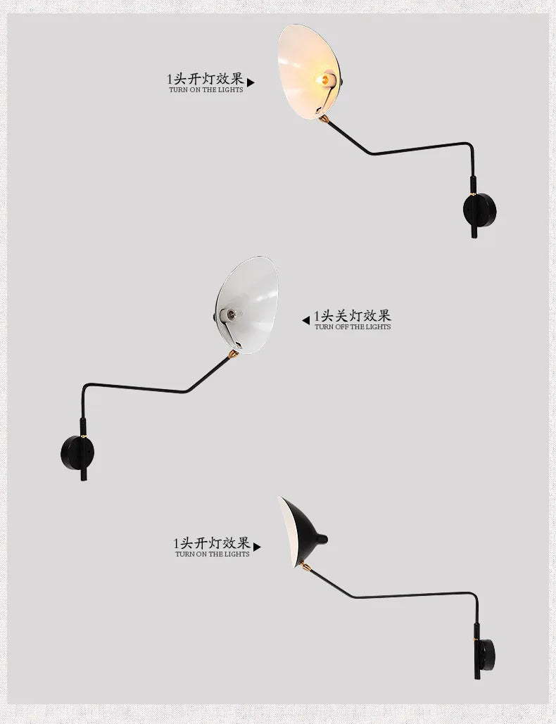 Home Deco Modern LED Sconce Wall Lamp