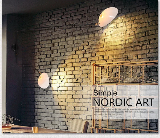 Home Deco Modern LED Sconce Wall Lamp