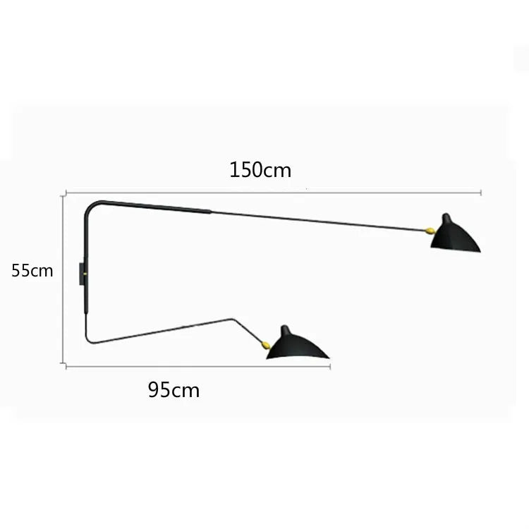 Home Deco Modern LED Sconce Wall Lamp