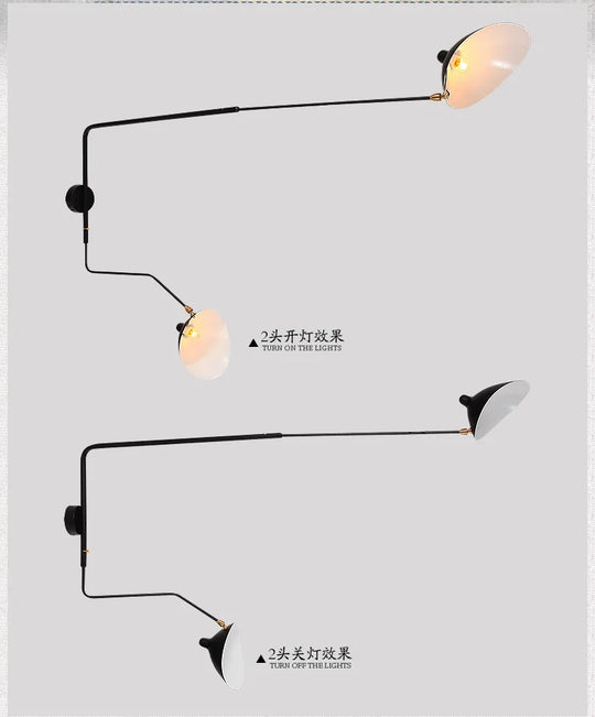 Home Deco Modern LED Sconce Wall Lamp