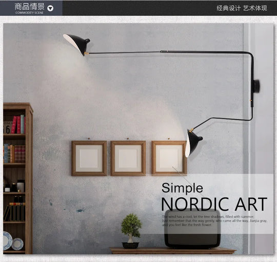 Home Deco Modern LED Sconce Wall Lamp