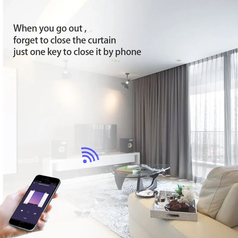 Nora's Tuya Smart Zigbee Electric Curtain Motor