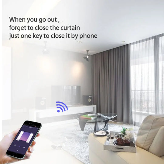 Nora's Tuya Smart Zigbee Electric Curtain Motor