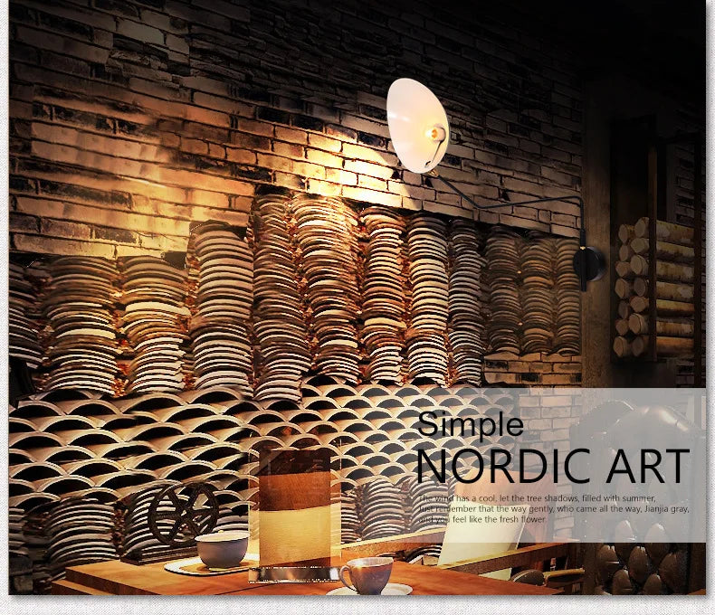 Home Deco Modern LED Sconce Wall Lamp