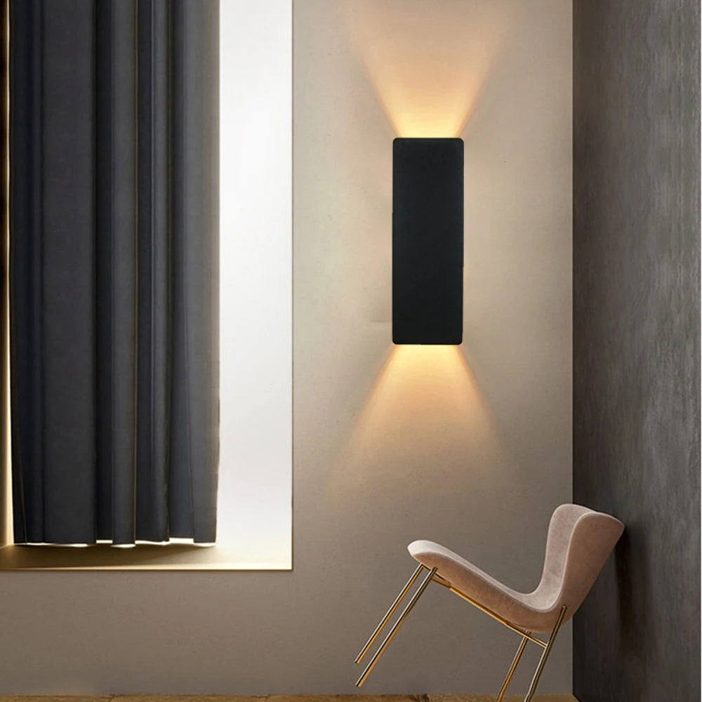 Home Deco Modern LED Aluminum Wall Lamp