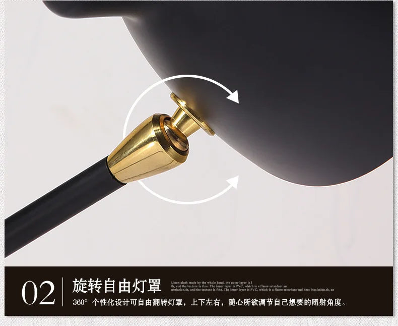 Home Deco Modern LED Sconce Wall Lamp