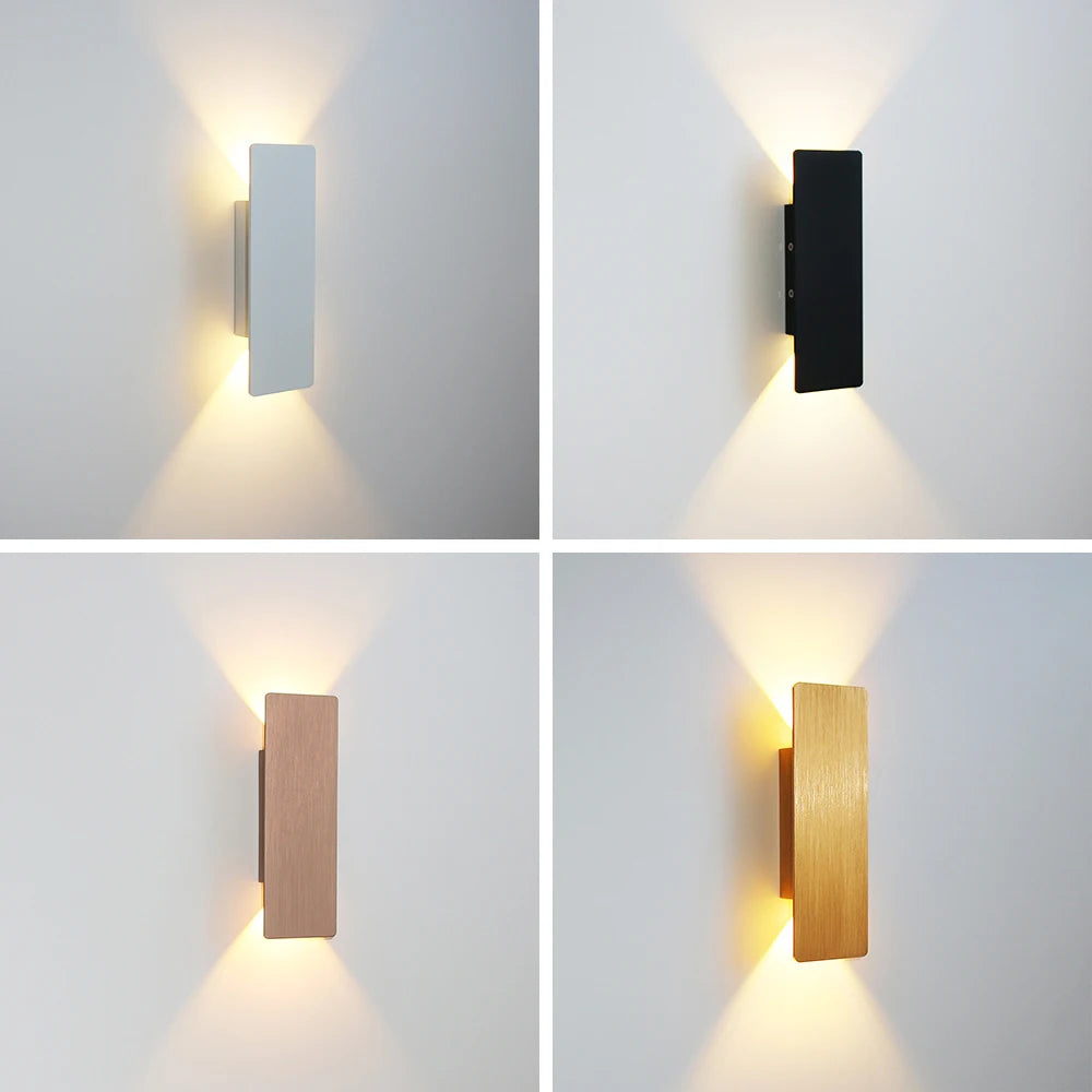 Home Deco Modern LED Aluminum Wall Lamp
