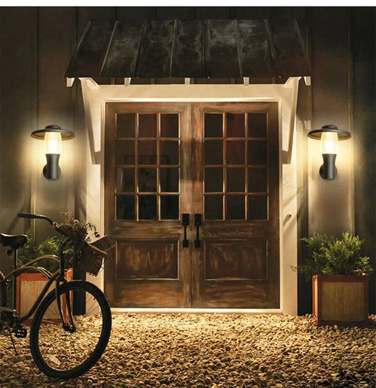 Modern IP67 Waterproof LED Wall Light – 12W Aluminum Lamp for Indoor/Outdoor Use