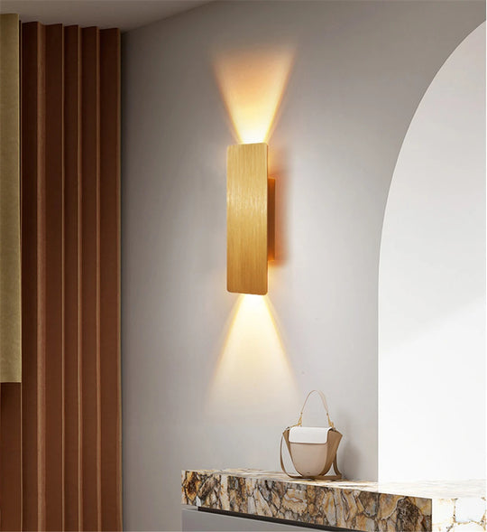 Home Deco Modern LED Aluminum Wall Lamp