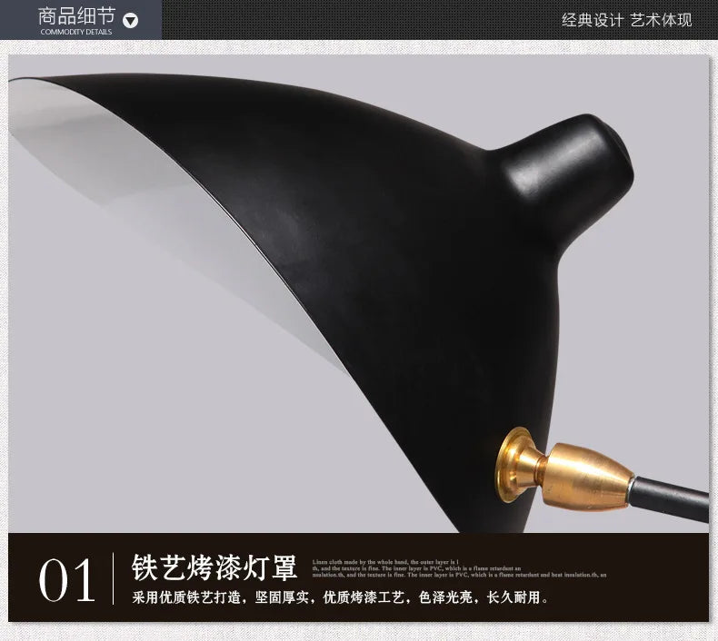 Home Deco Modern LED Sconce Wall Lamp