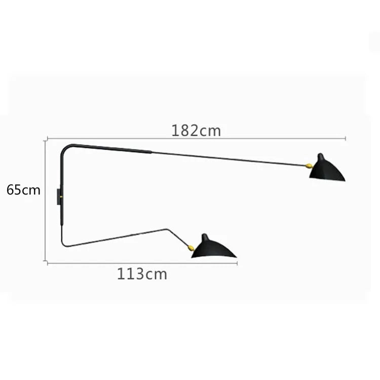 Home Deco Modern LED Sconce Wall Lamp