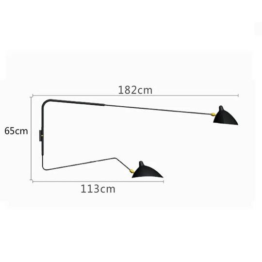 Home Deco Modern LED Sconce Wall Lamp