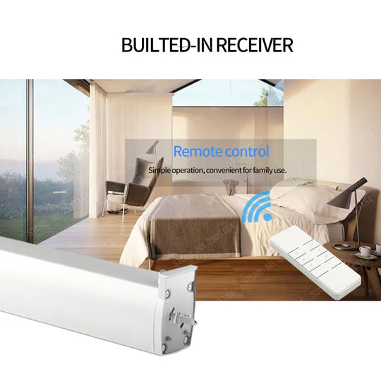 Nora's Tuya Smart Zigbee Electric Curtain Motor