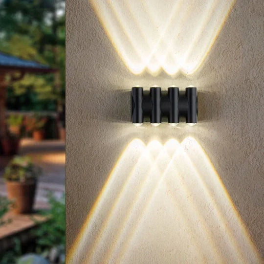Outdoor Lighting LED Garden Light Alumunim Wall Lamp Villa Porch Street Sconce Lightings 110v-260v Sconce Luminaire