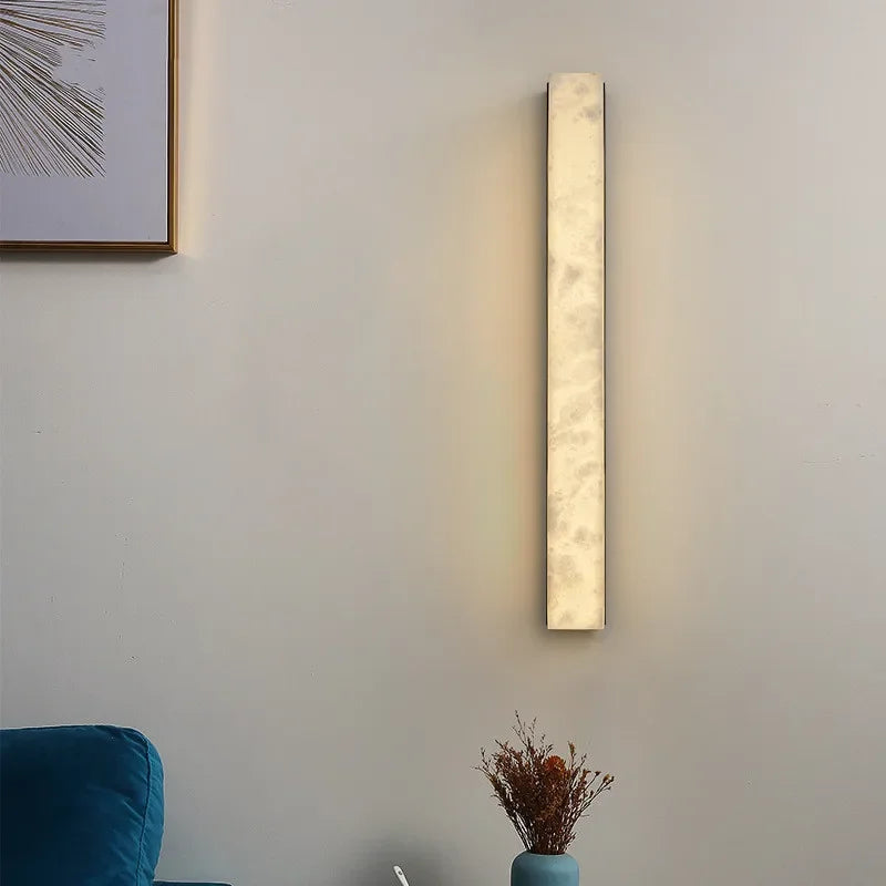 Home Deco Marble Copper Body Wall Lamp
