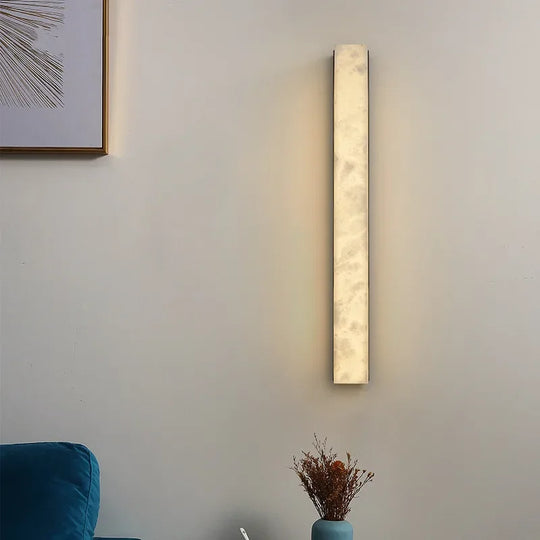 Home Deco Marble Copper Body Wall Lamp
